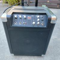 Cassa Bluetooth Trolley Trust Fiesta Plus (50W) -