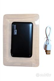 Poter bank portatile 5000 Mah