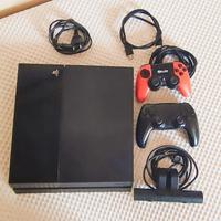 PS4 con 2 joystick e 7 Giochi