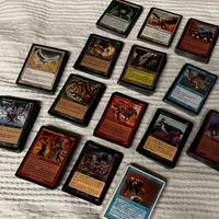 500+ carte magic vintage tutte diverse