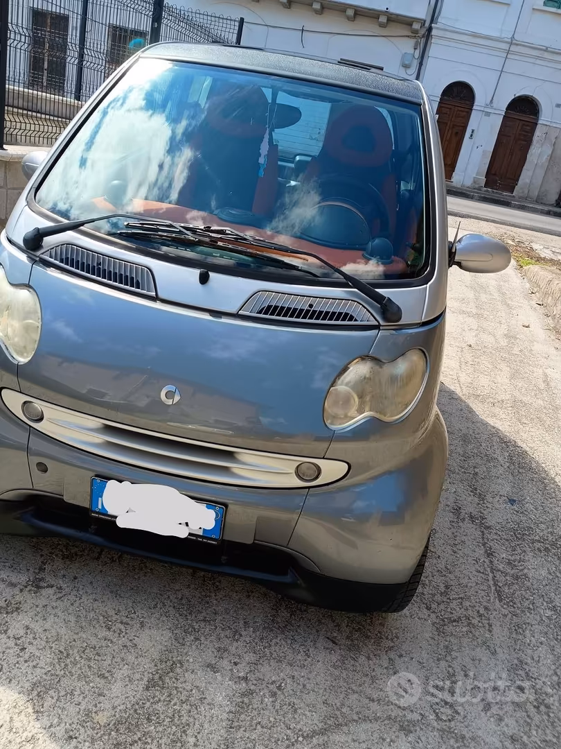Smart fortwo 1ª serie