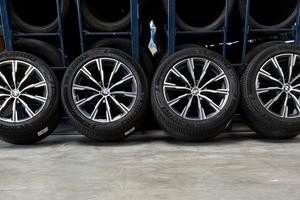 BMW X5 X6 cerchi originali 20 G05 G06 Styling 740 