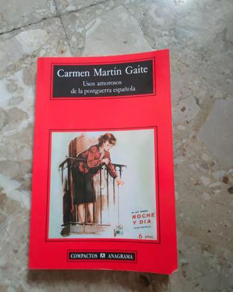 C.M. Gaite -Usos amorosos de la postguerra español