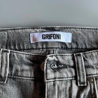 Jeans Grifoni originali grigi taglia 25