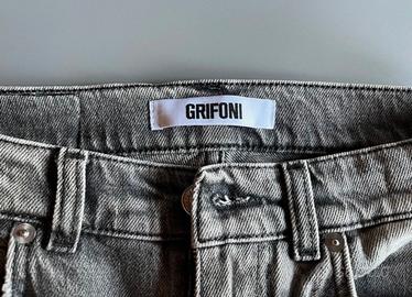 Jeans Grifoni originali grigi taglia 25
