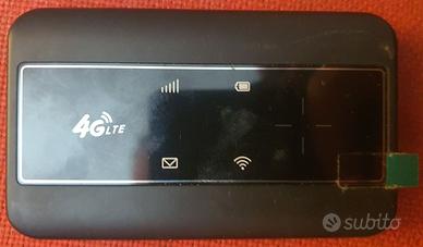 Modem Router WIFI 4G LTE Portatile + ZTE MF80 3G