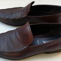 scarpe mocassino Prada, numero 44