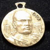 Medaglia Fascista Mussolini Marcia su Roma AG