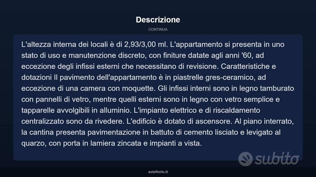 Appartamento – La Spezia, Mazzetta, Antoniana - Vista 4