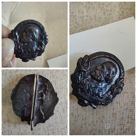 spilla inizio '900 università di Bologna 