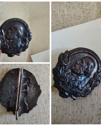 spilla inizio '900 università di Bologna 