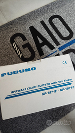 Furuno GP 1971F ecoscandaglio GPS
