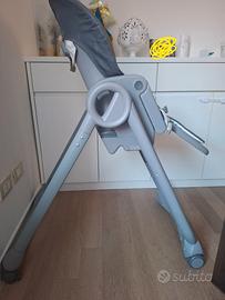 Seggiolone Chicco Polly: seggiolone e sdraietta