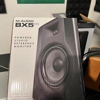 M-AUDIO BX5 CASSE MONITOR