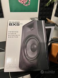 M-AUDIO BX5 CASSE MONITOR