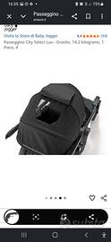 Passeggino baby bogger