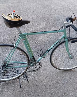 Bicicletta Bianchi vintage