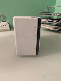 Synology DS218j con 2 dischi da 1 TB