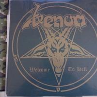 VENOM - Welcome to Hell LP - Sanctuary/DeAgostini
