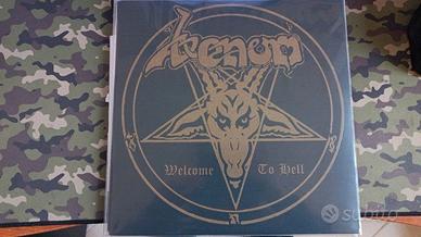 VENOM - Welcome to Hell LP - Sanctuary/DeAgostini