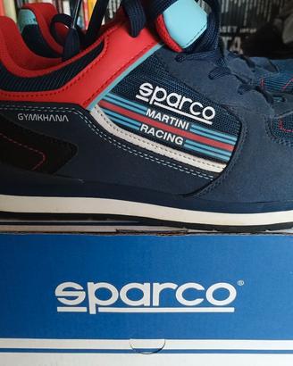 scarpe antinfortunistiche Sparco Martini Racing