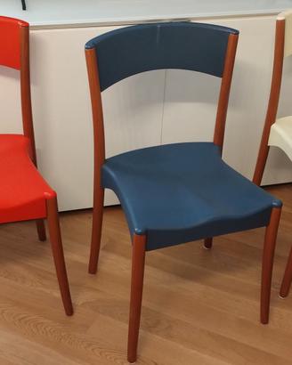 6 sedie POP Calligaris (Lucci&Orlandini Design)