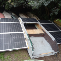 Prototipo elettrico solare