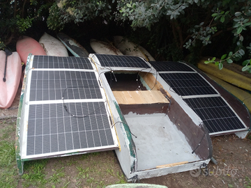 Prototipo elettrico solare