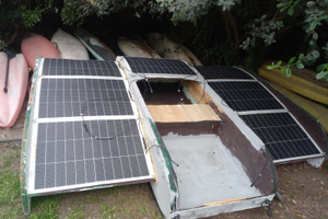 Prototipo elettrico solare