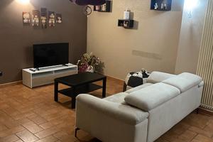 Sottotetto con ampia veranda