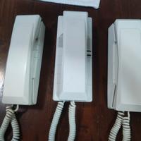 3 citofoni elvox 