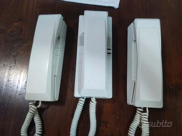 3 citofoni elvox 