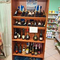 Scaffale per vini e/o liquori