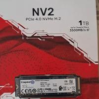 Kingston NV2 NVMe PCIe 4.0 SSD Interno 1TB M.2 228