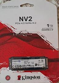 Kingston NV2 NVMe PCIe 4.0 SSD Interno 1TB M.2 228