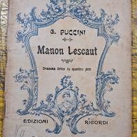 G. Puccini, Manon Lescaut, 1898