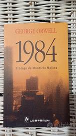 1984 George Orwell in Spagnolo