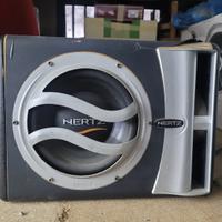 Subwoofer per auto  Hertz  EBX 200  R - 500 Watt