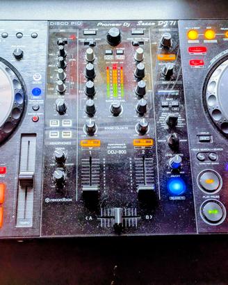 Pioneer consolle ddj 800