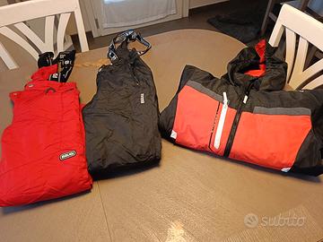 abbigliamento neve bambino 