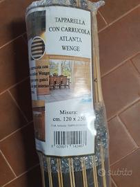 Tapparella con carrucola 120×250 cm (mai aperto)