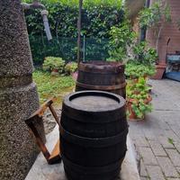 coppia di botti aceto balsamico 