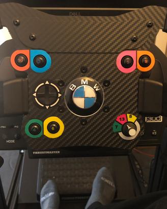 Volante thrustmaster