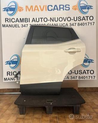 Sportello posteriore sinistro nissan qasqai