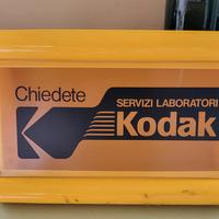 Insegna pubblicitaria koda anni 70 