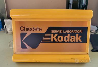 Insegna pubblicitaria koda anni 70 