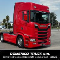 SCANIA S 580 V8**FULL PNEUMATIC