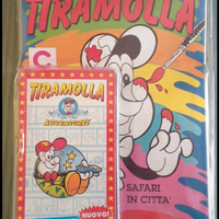 Vhs in blister con giornalino "Tiramolla"