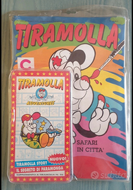 Vhs in blister con giornalino "Tiramolla"