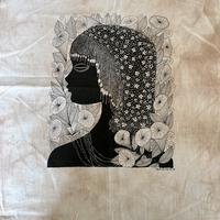 Stampa Batik su cotone Haidi Lange